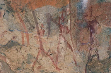 Menschliche Figuren (Höhlenmalerei)