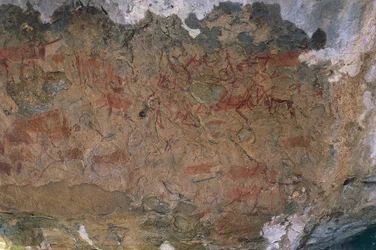 Wilde Tiere (Höhlenmalerei)