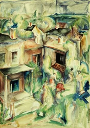 Dorf, ca. 1929