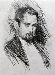 Porträt von Luigi Illica