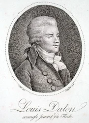 Louis Dulon, graviert von Scheffner