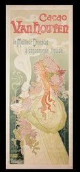 Werbeplakat für „Cacao Van Houten“, Belgien, 1897