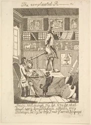 Die komplizierte R_____n, 1794