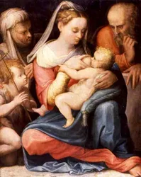 Die Heilige Familie