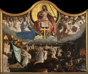 Das Jüngste Gericht, 1525