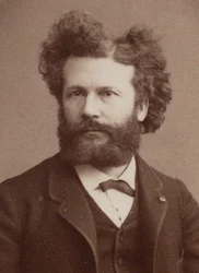Porträt von Camille Flammarion