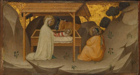Die Geburt Christi, ca. 1350