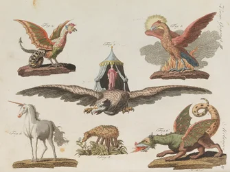 Kinderbilderbuch Kinderenzyklopädie von Friedrich Johann Justin Bertuch