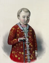 Der Großherzog Dmitri Alexejewitsch von Russland (1648-1649)