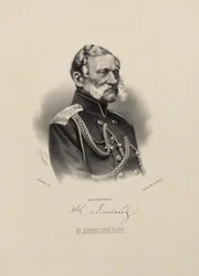 Porträt von General Nikolai Nikolajewitsch Annenkow 1799-1865