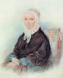 Porträt von A. N. Venevitinova