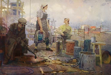 Die Rote Sormovo-Werft, Gorki