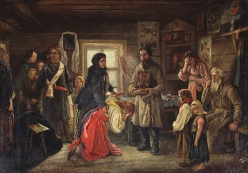 Vor der Hochzeit, 1900er Jahre