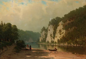 Fluss Chusovaya
