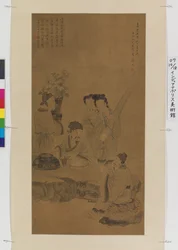 Figuren nach Chen Hongshou