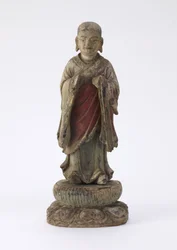 Figur des Mönchs A-nan (Ananda)