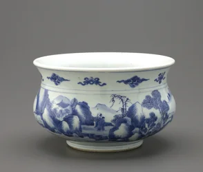 Weihrauchbrenner, Jingdezhen, Provinz Jiangxi