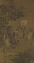 Premierminister Yang Su und der fleißige Junge, 17.-18. Jahrhundert