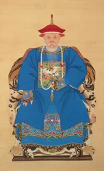 Porträt von Yu Chenglong (1617-1684)