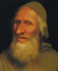 Kopf eines alten Mannes