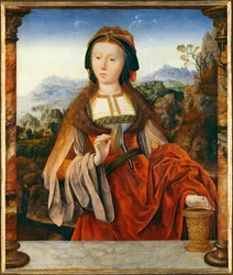 Die heilige Magdalena