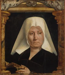 Porträt einer Frau