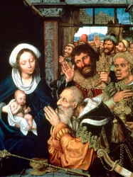 Die Anbetung der Könige, 1526