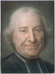Porträt von Claude Charles Deschamps