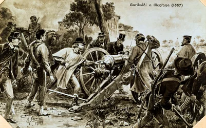 Garibaldi bei Mentana