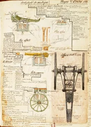 Gebirgsartillerie des Königreichs Italien, Farbtafel von Quinto Cenni