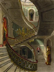 Die große Treppe, Carlton House