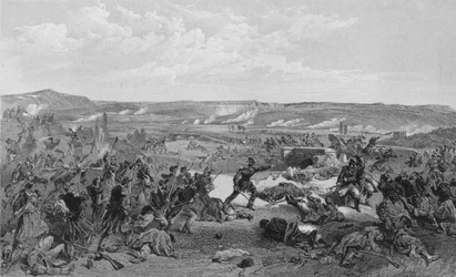 Schlacht an der Tschernaja, 16. August 1855