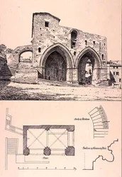 Fonte Branda, Siena, Italien