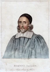 Edmund Calamy der Ältere, englischer presbyterianischer Kirchenführer des 17. Jahrhunderts, frühes 19. Jahrhundert
