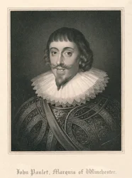 John Paulet, Marquis von Winchester, frühes 19. Jahrhundert