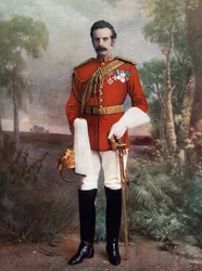 Douglas Mackinnon Baillie Hamilton Cochrane, 12. Earl of Dundonald, 1852–1935, 1902