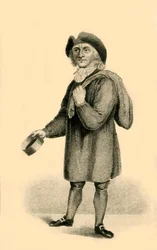 Thomas Britton, der musikalische Kohlenhändler, 1821
