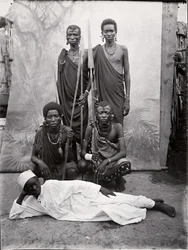 Maasai-Krieger