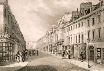 Milsom Street, um 1883