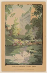 Hotel Plaza vom Central Park