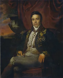 Porträt von Jean Chrétien Baud