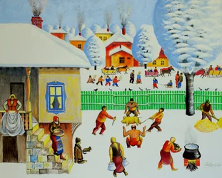 Am Weihnachtsbaum, 2006