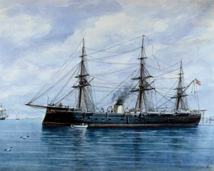 Die Fregatte Numancia