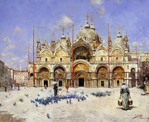 San Marco, Venedig, 1883
