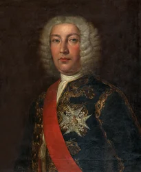 Porträt des spanischen Admirals José Navarro
