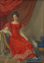 Maria Theresia von Österreich 1801-1855, Königin von Sardinien, erste Hälfte des 19. Jahrhunderts