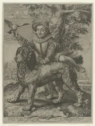 Porträt von Frederik de Vries