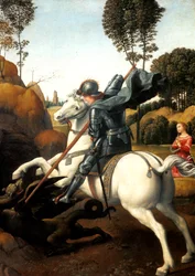Sankt Georg und der Drache