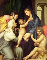 Die Heilige Familie