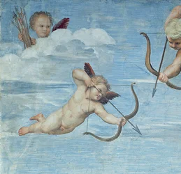 Der Triumph der Galatea, 1512-14 (Detail von 56473)